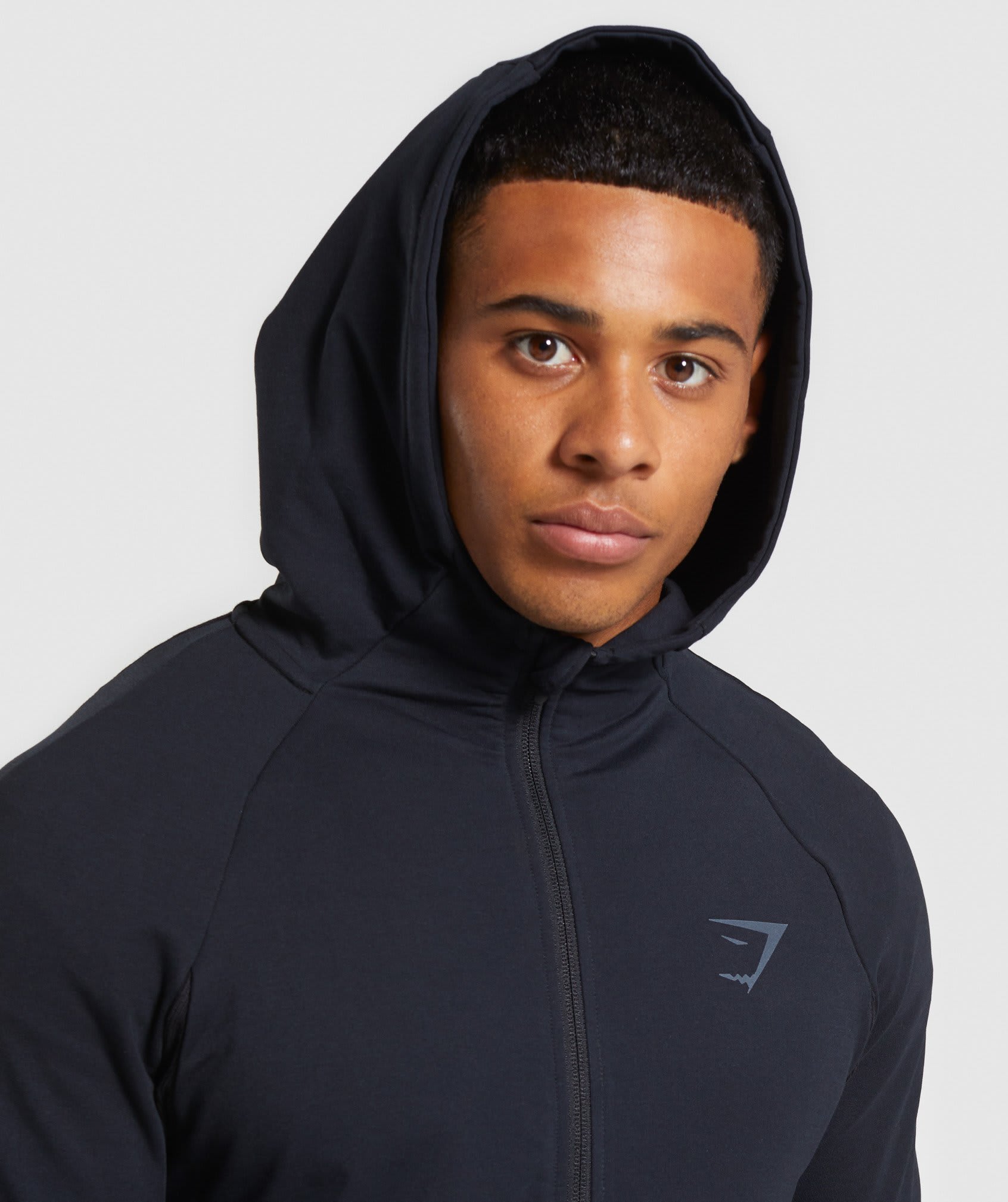 Force zip hoodie – be the signs