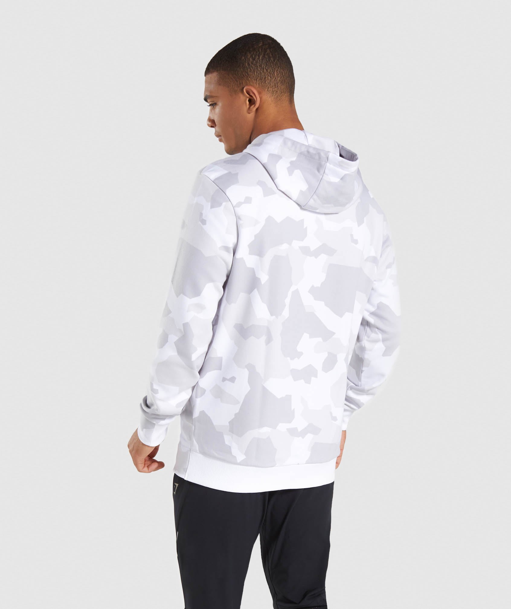 Camo hoodie – be the signs